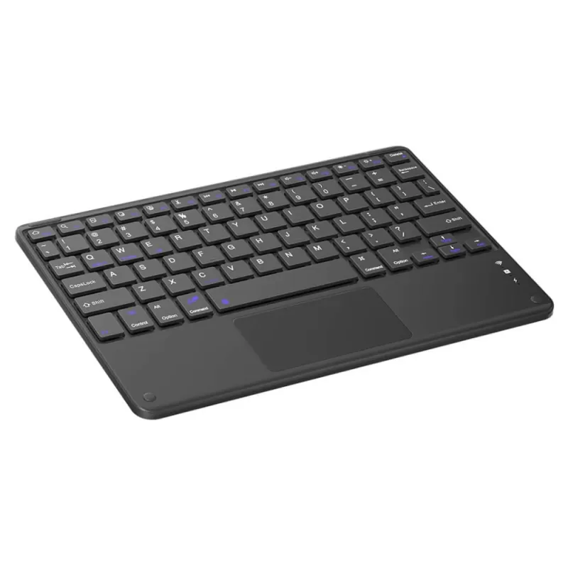 Teclado Universal Wireless Blackview K1 Ultra Slim BV Bluetooth - Black