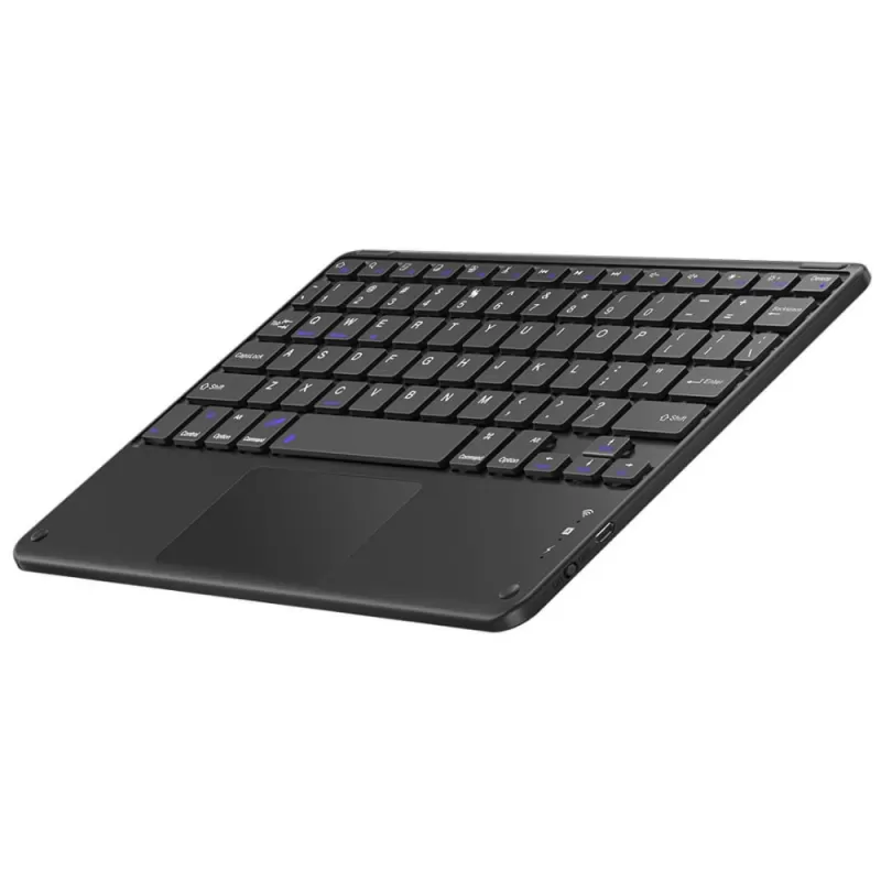 Teclado Universal Wireless Blackview K1 Ultra Slim BV Bluetooth - Black