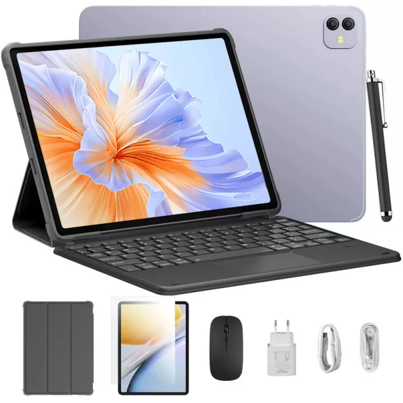 Tablet Blackview Link 8 Kit Wi-Fi 12.7" 6/256GB - Cloudy Purple Tablet Blackview Link 8 Kit Wi-Fi 12.7" 6/256GB - Cloudy Purple