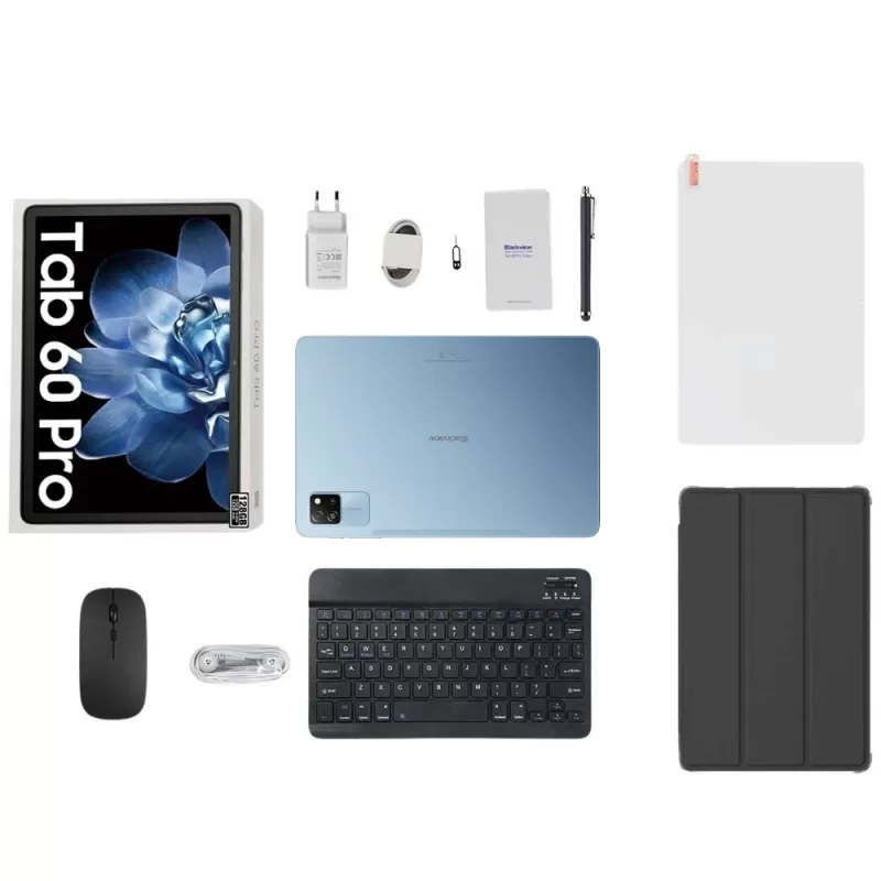 Tablet Blackview Tab 60 Pro Kit LTE 10.1" 128GB - Sunny Sky Blue