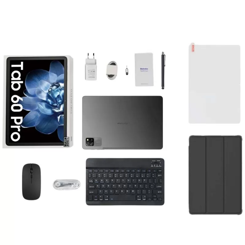 Tablet Blackview Tab 60 Pro Kit LTE 10.1" 128GB - Volcano Grey