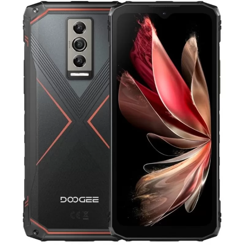 Rugged Smartphone Doogee Blade 10 Pro DS LTE 6.56" 6/256GB - Black/Red