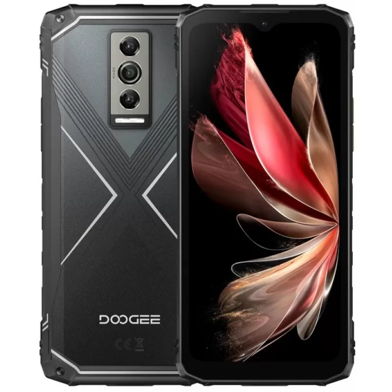 Rugged Smartphone Doogee Blade 10 Pro DS LTE 6.56" 6/256GB - Black/Silver