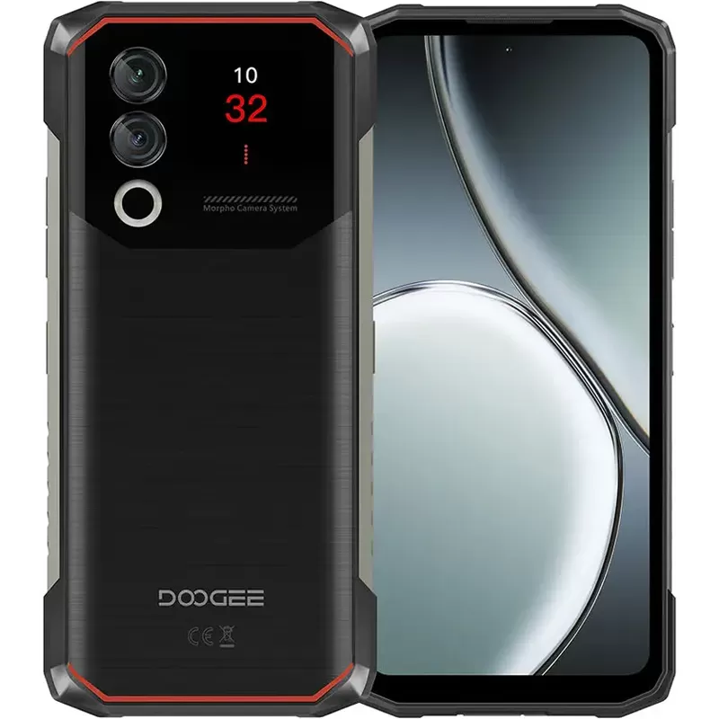 Rugged Smartphone Doogee Blade10 Max DS LTE 6.56" 8/256GB - Black