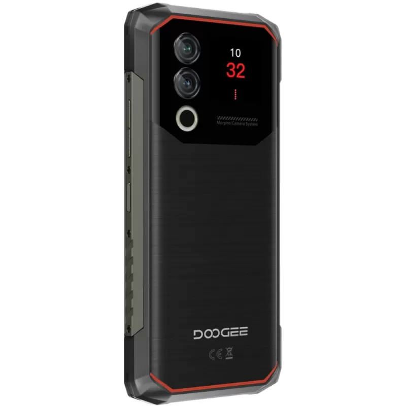 Rugged Smartphone Doogee Blade10 Max DS LTE 6.56" 8/256GB - Black