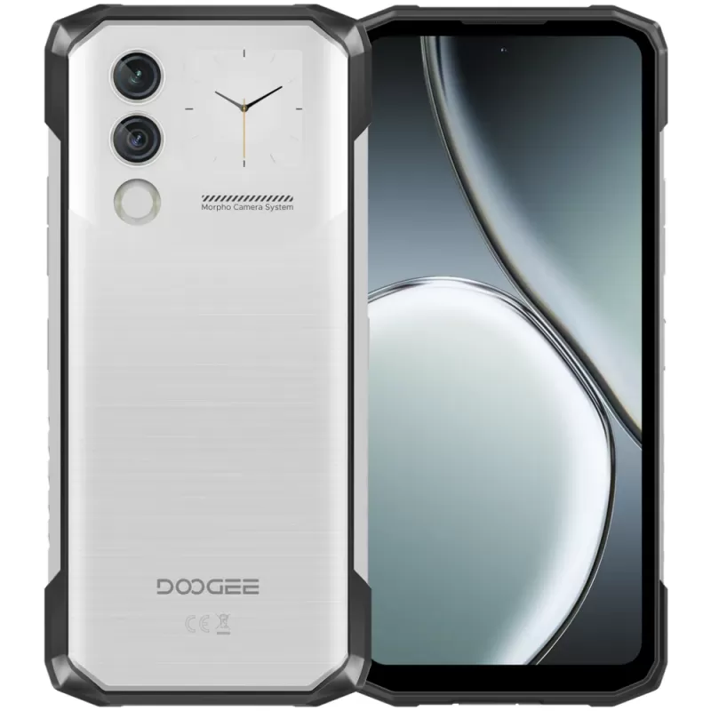 Rugged Smartphone Doogee Blade10 Max DS LTE 6.56" 8/256GB - Silver