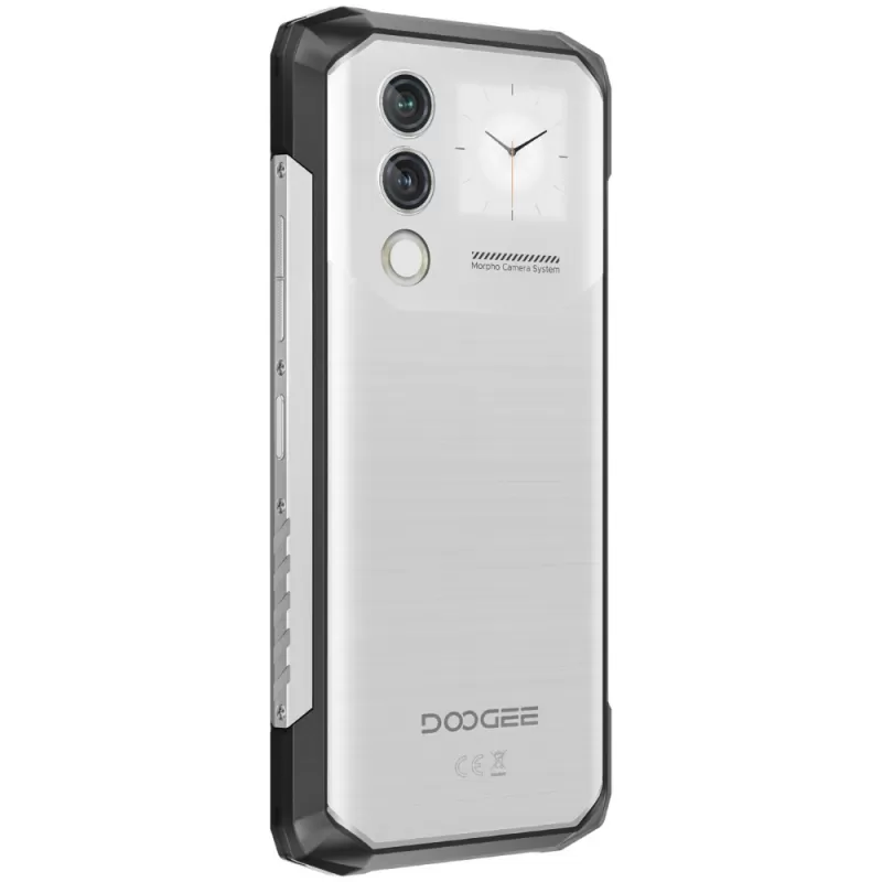 Rugged Smartphone Doogee Blade10 Max DS LTE 6.56" 8/256GB - Silver