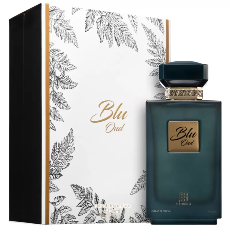 Perfume Ahmed Al Maghribi Blu Oud EXDP Unisex - 100mL