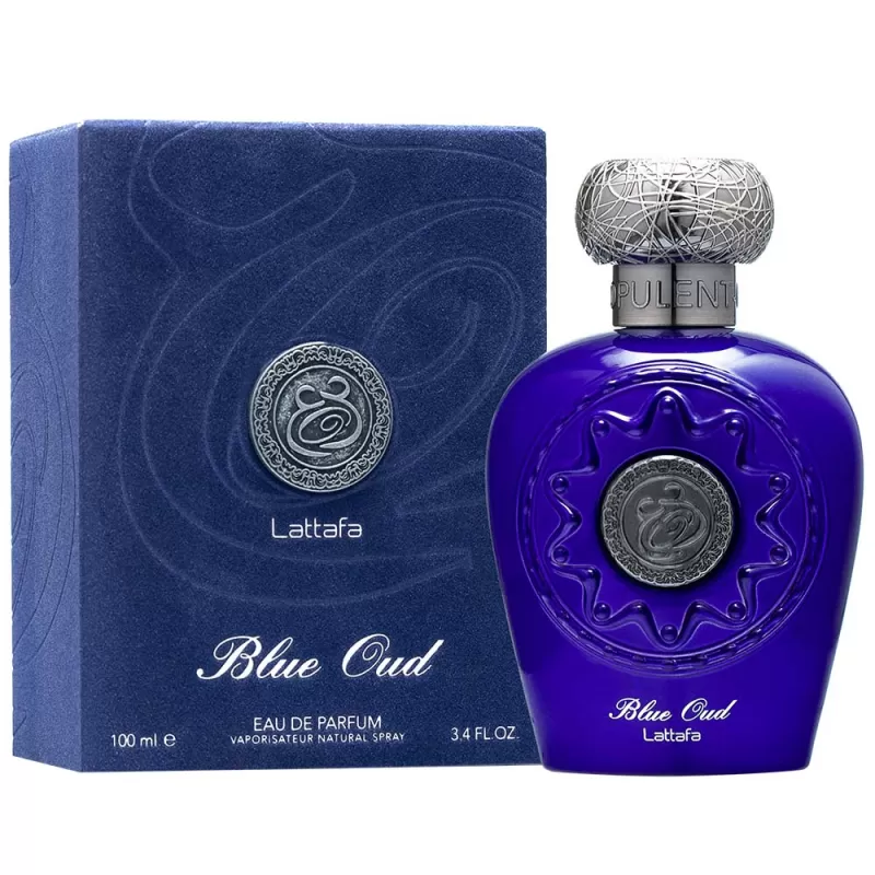 Perfume Lattafa Blue Oud EDP Unisex - 100mL