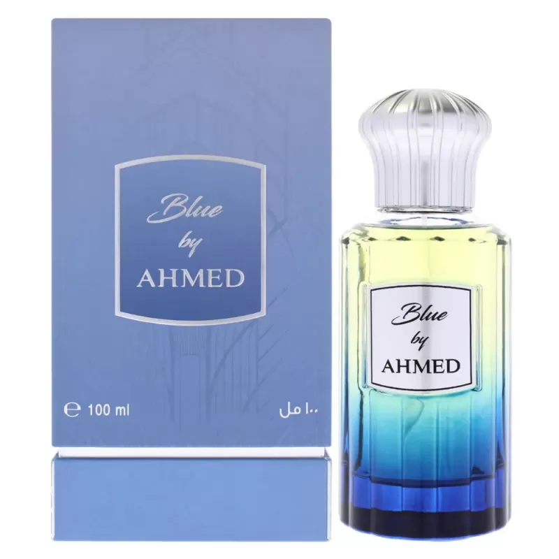 Perfume Ahmed Al Maghribi Blue EXDP Masculino - 100mL
