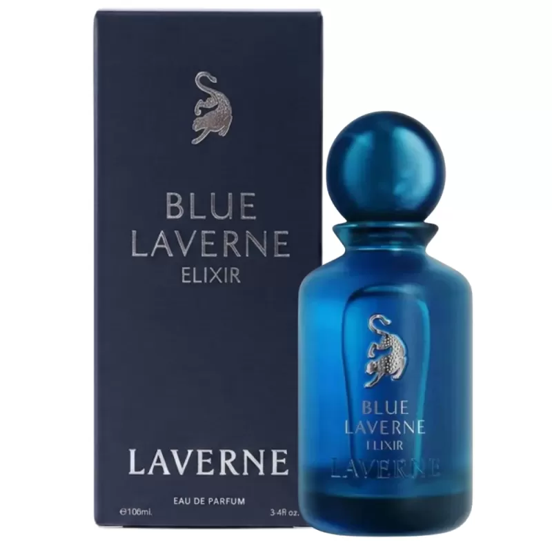 Perfume Laverne Blue laverne elixir EDP Masculino - 100mL