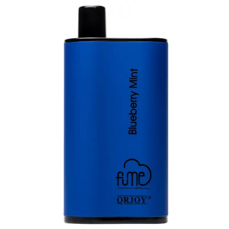 Vaper Descartable Fume Infinity 5% Nicotina 3500 Puffs - Blueberry Mint