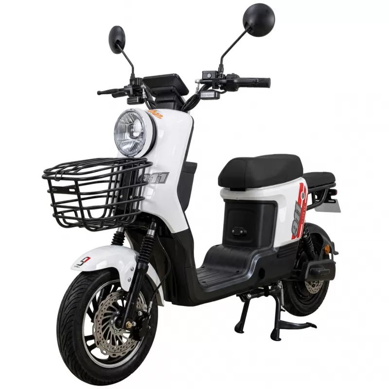 Moto Eléctrica Bluhan X2 Pro 1200W 60Km/h - White