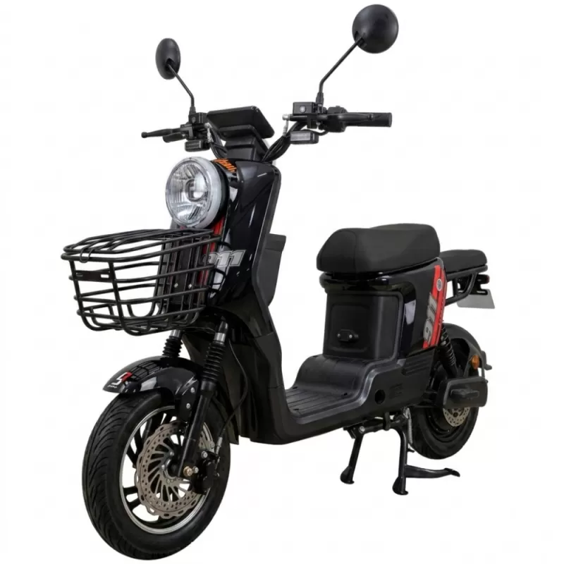 Moto Eléctrica Bluhan X2 Pro 1200W 60Km/h - Black