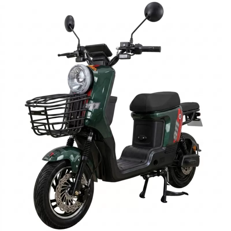 Moto Eléctrica Bluhan X2 Pro 1200W 60Km/h - Green