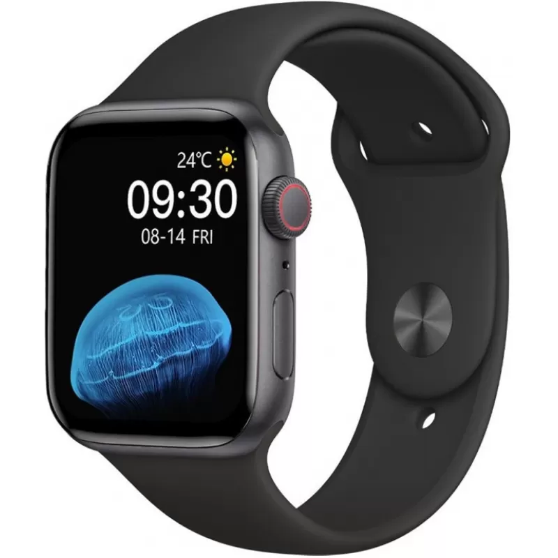 Reloj Smart Blulory Glifo 8 - Matte Black