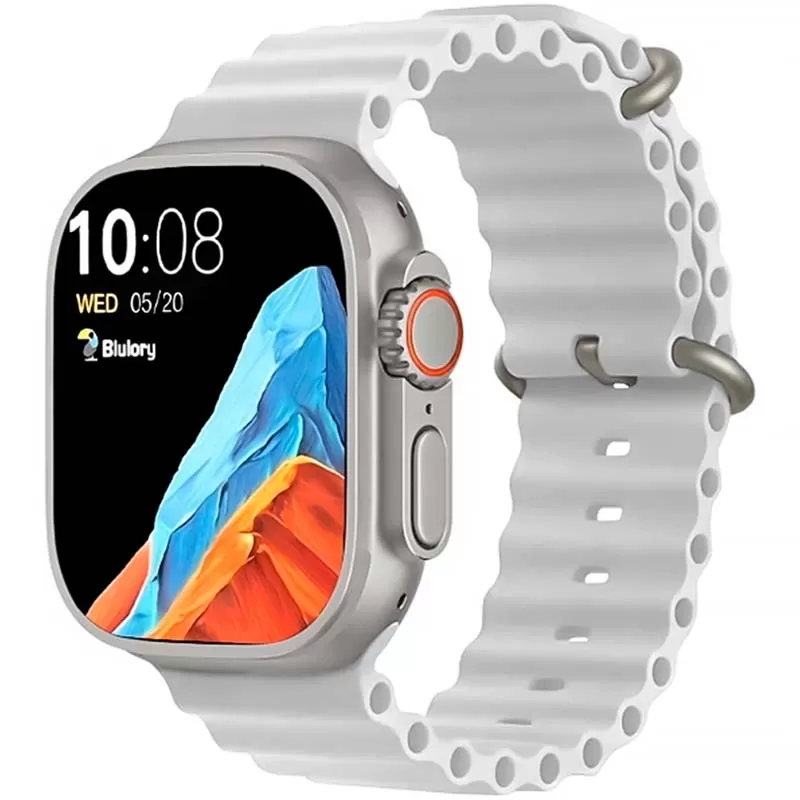 Reloj Smart Blulory Ultra 2 (2025) - Silvery