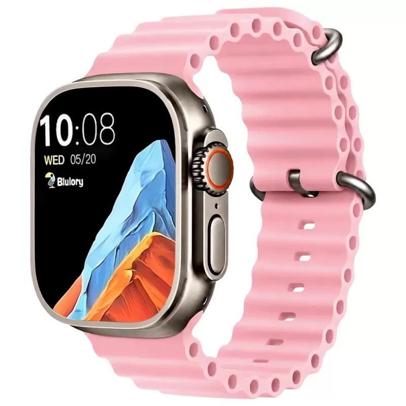 Reloj Smart Blulory Ultra Mini (2026) - Pink