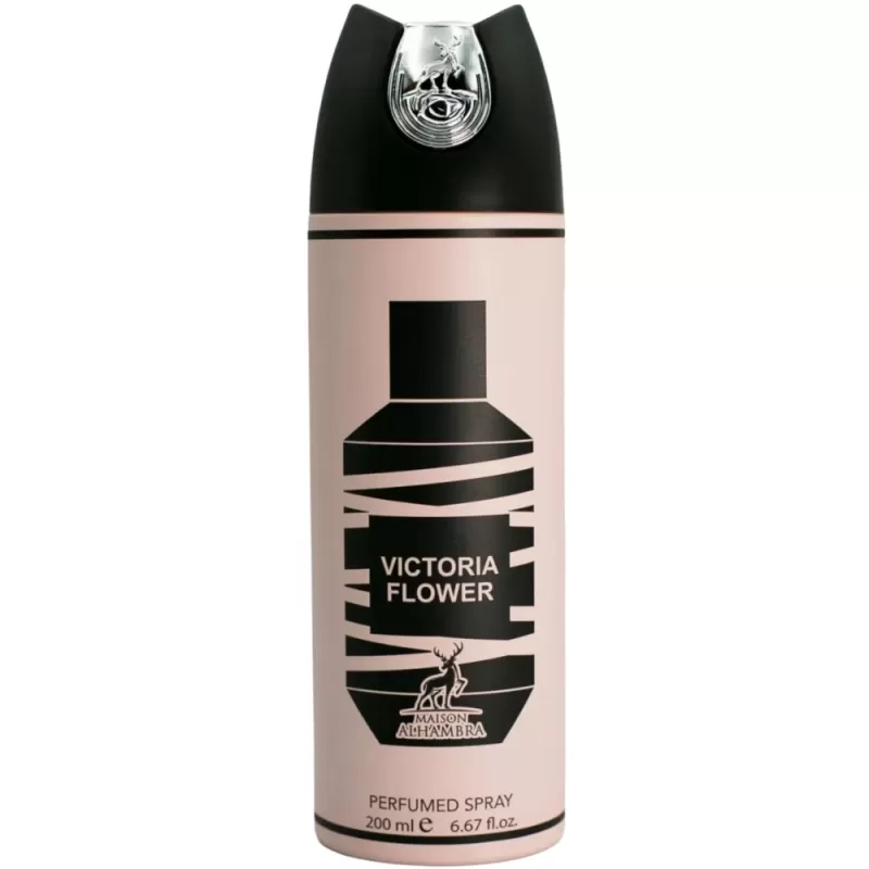 Spray Corporal Maison Alhambra Victoria Flower Femenino - 200ml 