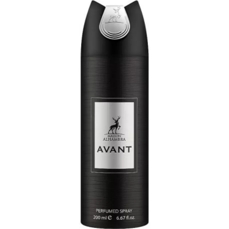 Spray Corporal Maison Alhambra Avant Masculino - 200ml