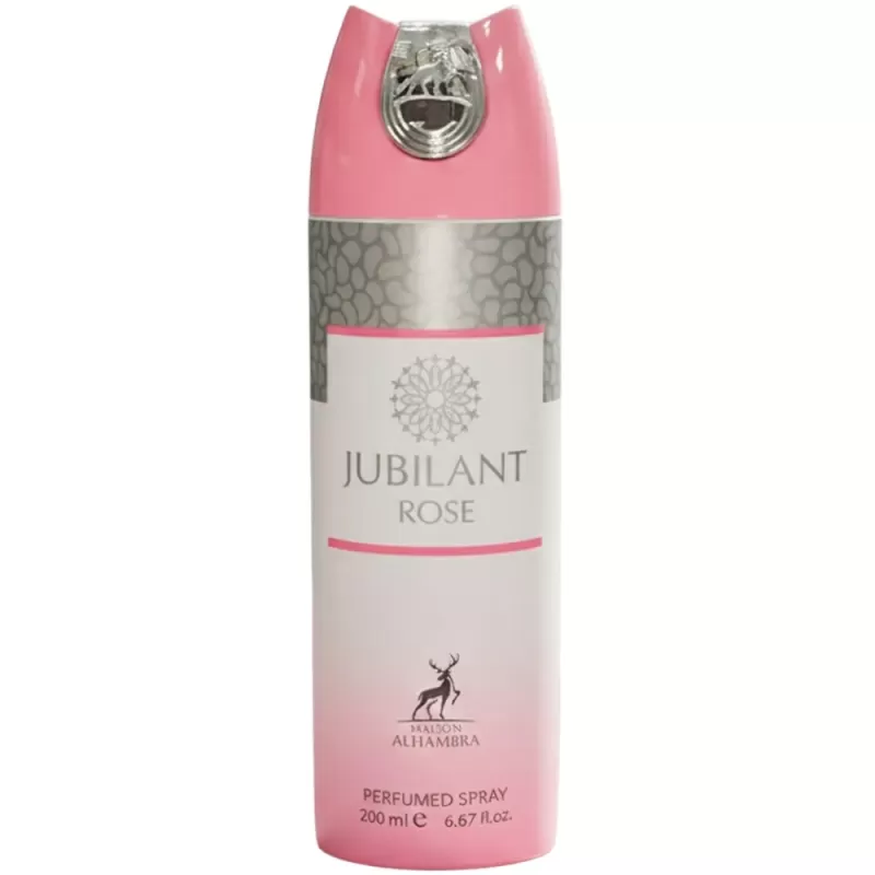 Spray Corporal Maison Alhambra Jubilant Rose Feminino - 200ml
