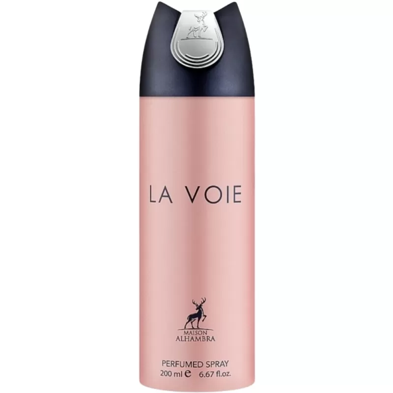 Spray Corporal Maison Alhambra La Voie Femenino - 200ml
