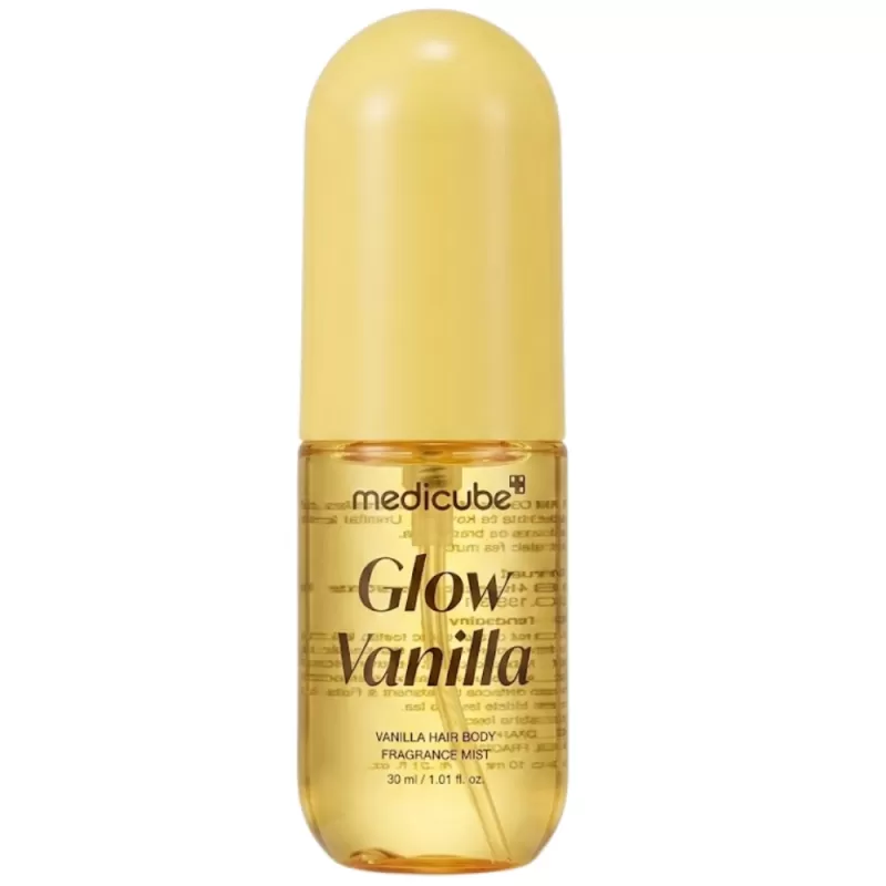 Spray corporal/Capilar Medicube Kojic Acid Glow Vanilla - 30mL
