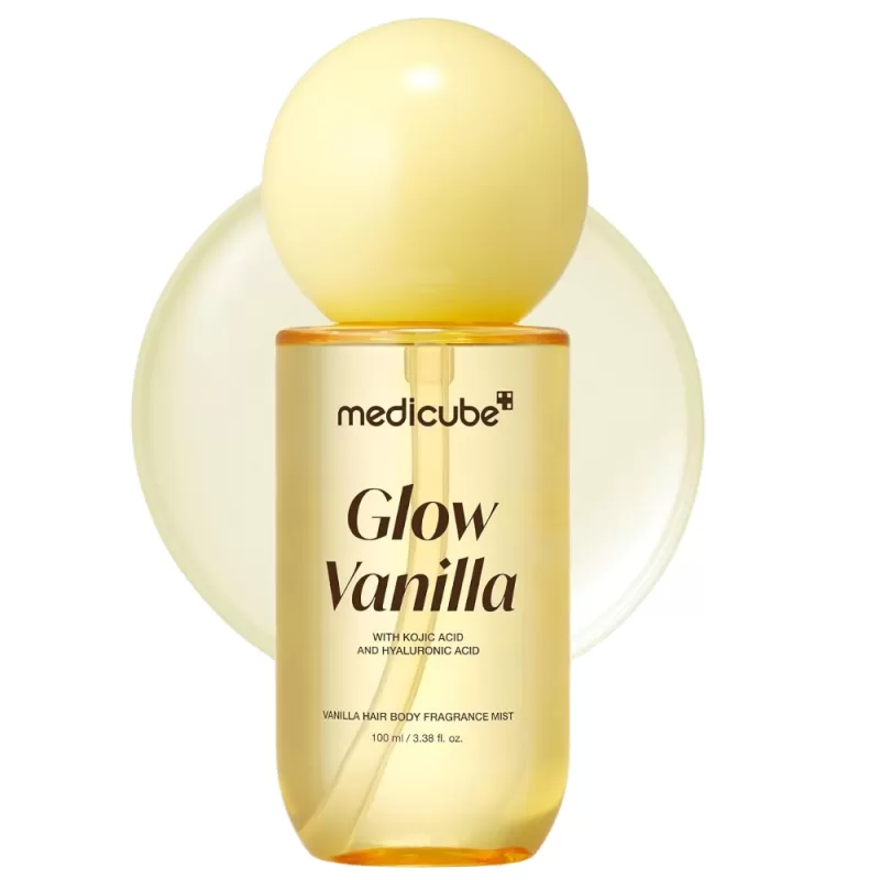 Spray corporal/Capilar Medicube Kojic Acid Glow Vanilla - 100mL