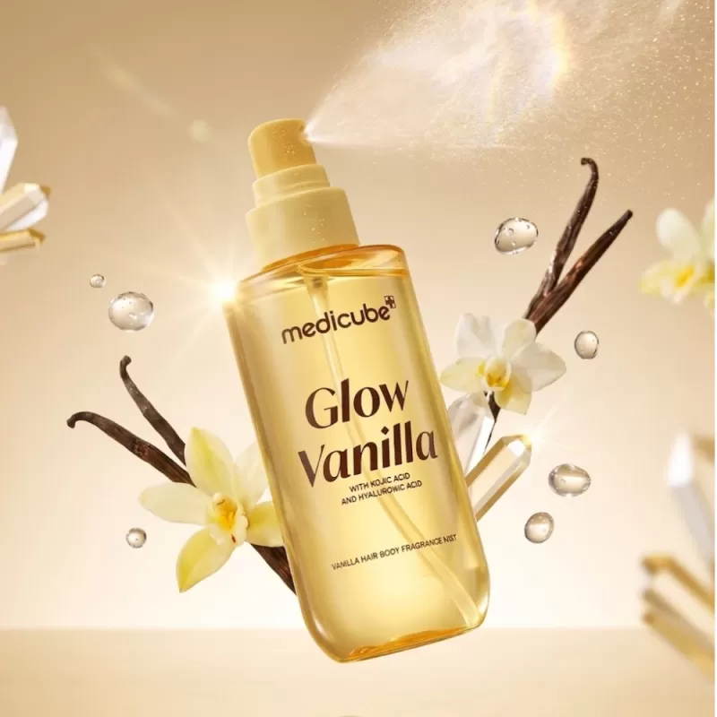 Spray corporal/Capilar Medicube Kojic Acid Glow Vanilla - 100mL
