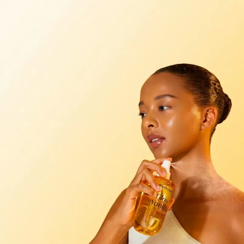 Spray corporal/Capilar Medicube Kojic Acid Glow Vanilla - 100mL