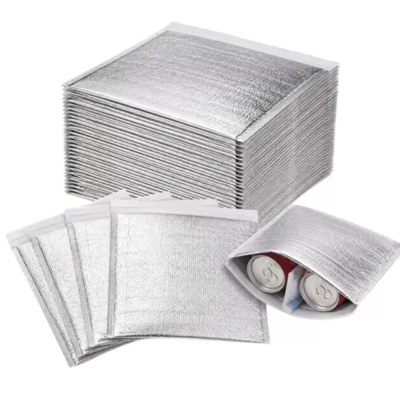 Bolsa térmica de alumínio 20x20 cm (1 pack)