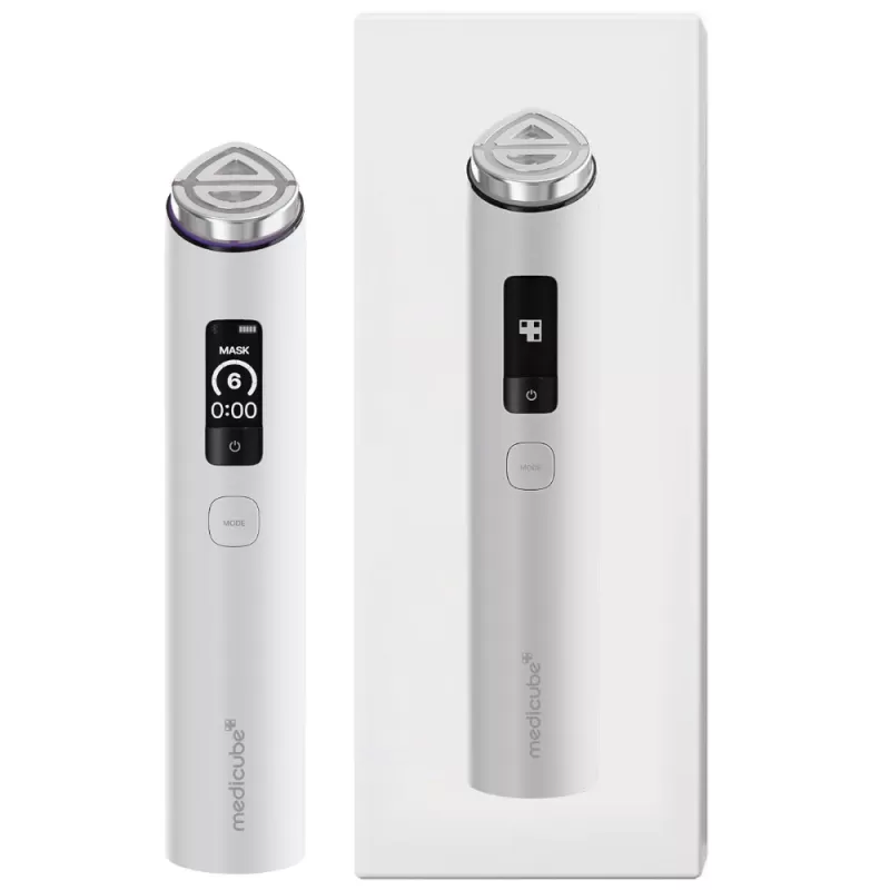 Rejuvenecedor Facial Medicube Age-R Booster Pro X2 - White