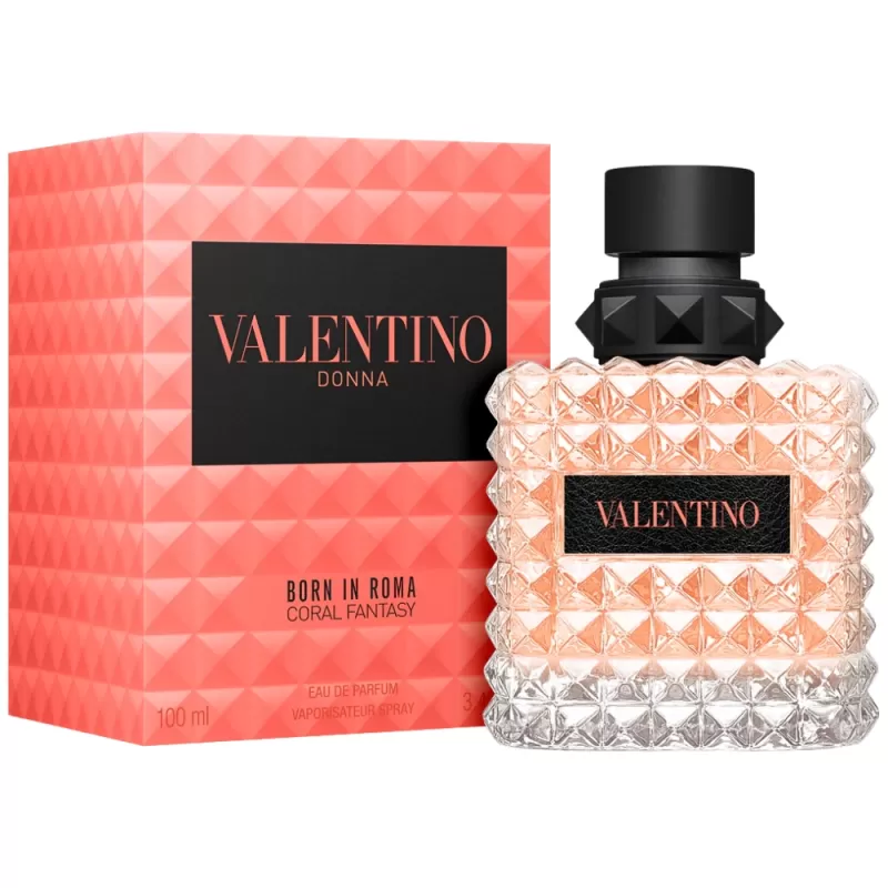 Perfume Valentino Donna Born In Roma Coral Fantasy EDP Femenino - 100mL