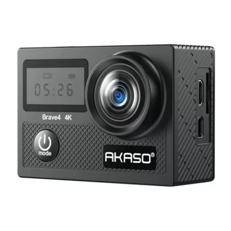 Cámara de Acción Akaso Brave 4 20MP 4K Wi-Fi - Black