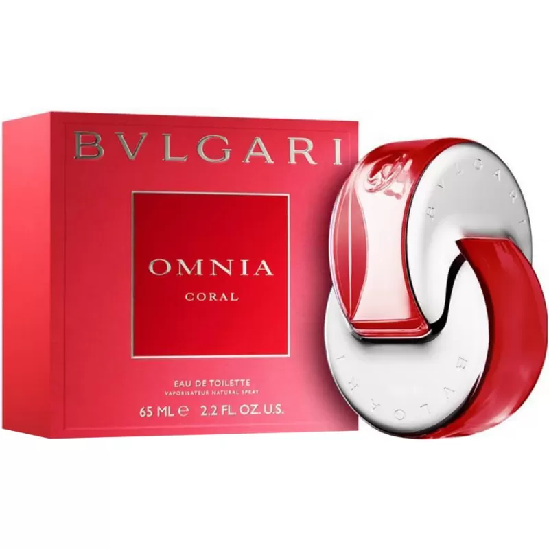 Perfume Bvlgari Omnia Coral EDT Femenino - 65ml