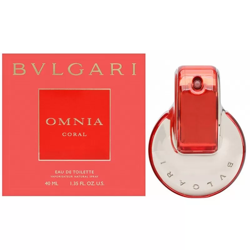 Perfume Bvlgari Omnia Coral EDT Femenino - 40ml