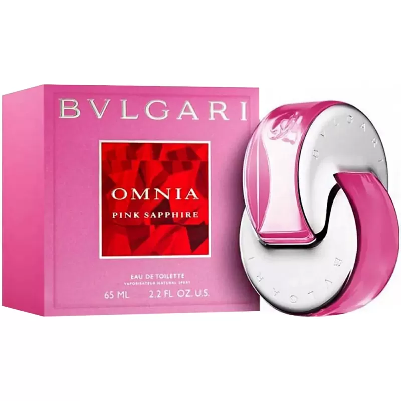 Perfume Bvlgari Omnia Pink Saphire EDT Femenino - 65ml