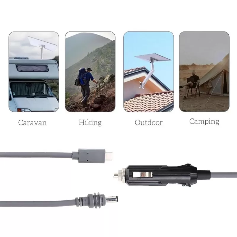 Cable Link-it para Starlink mini 3 en 1 (3m) - Gray