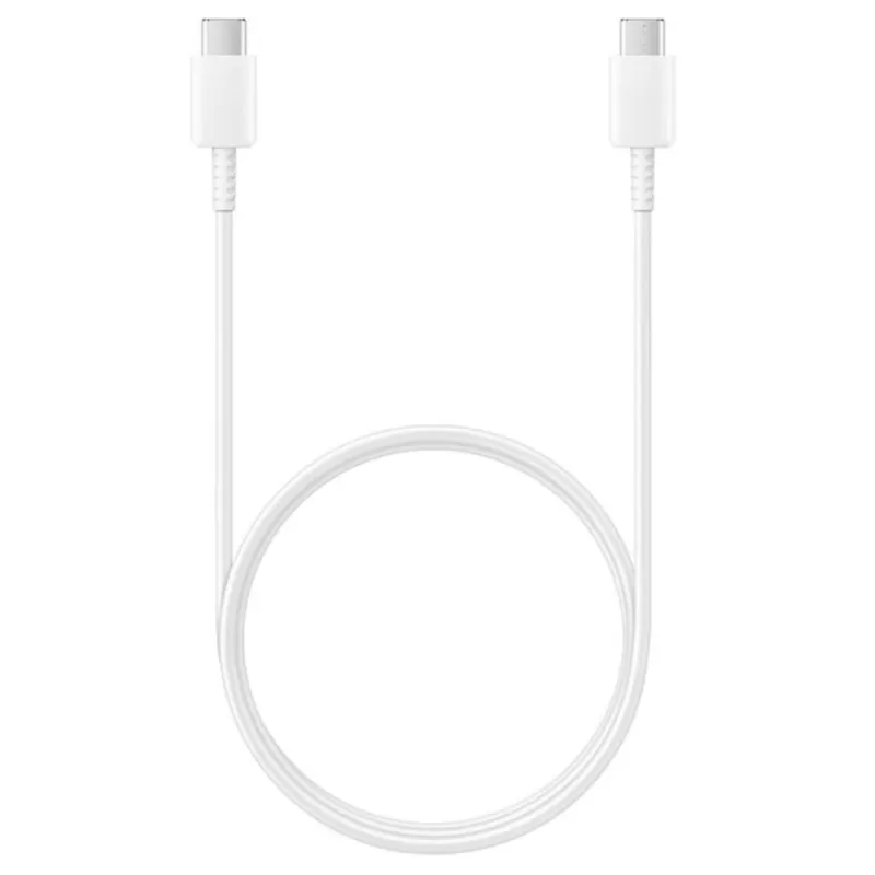 Cable USB Tipo C Samsung EP-DA705BWEGWW 1m - Blanco