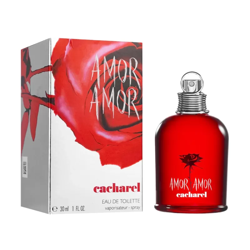 Perfume Cacharel Amor Amor EDT Femenino - 30mL