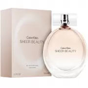 Perfume Calvin Klein Sheer Beauty EDT Femenino - 1...