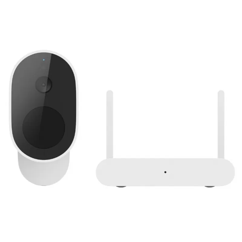 Cámara IP Xiaomi Mi Wireless Outdoor Security Camera 1080p Set MWC13 - White