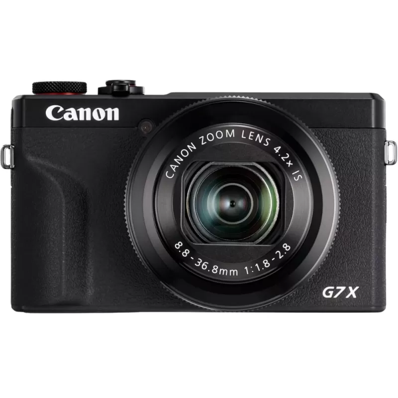Cámara Digital Canon PowerShot G7 X Mark III - Black