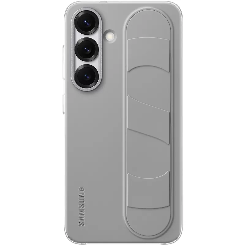 Capa Samsung Galaxy S25 EF-GS931CJEGWW Standing Grip - Gray
