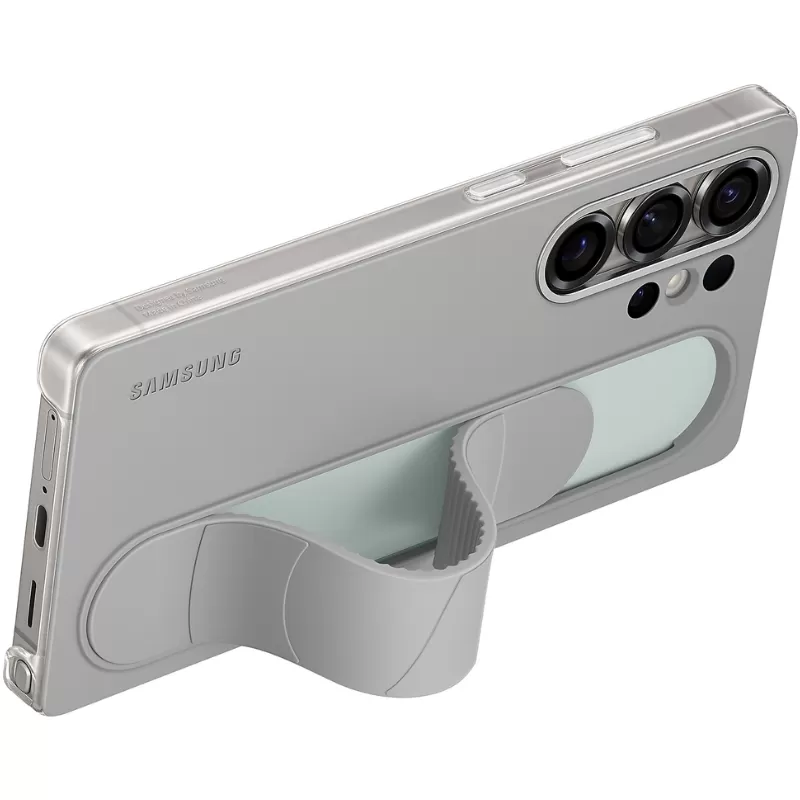 Capa Samsung Galax S25 Ultra EF-GS938CJEGWW Standing Grip - Gray