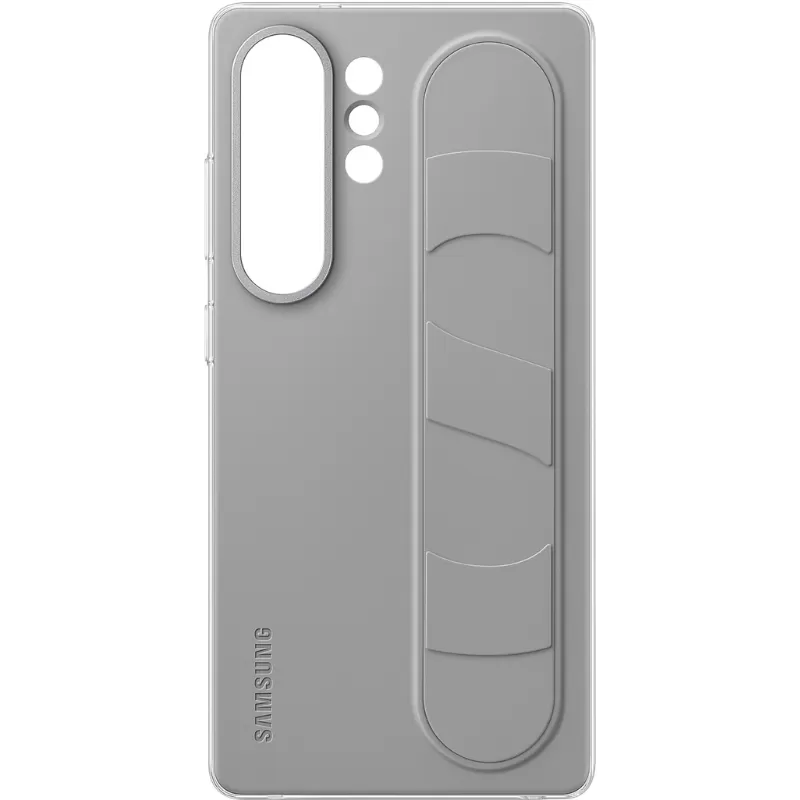 Capa Samsung Galax S25 Ultra EF-GS938CJEGWW Standing Grip - Gray