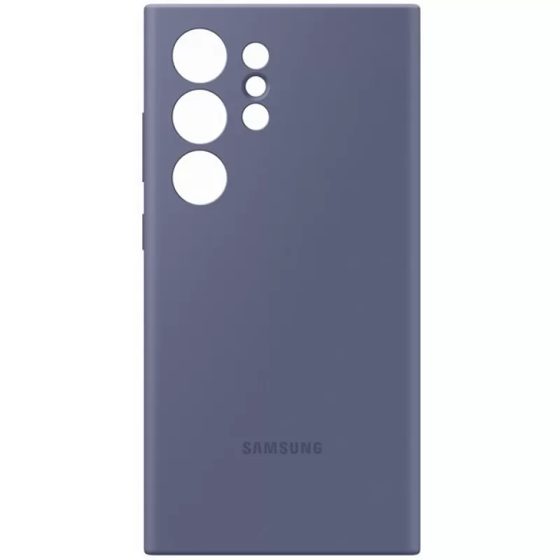 Capa Samsung Galaxy S24 Ultra Silicone EF-PS928TVE...