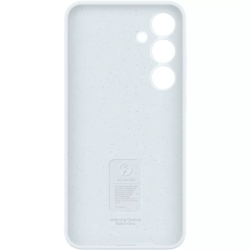 Capa Samsung Galaxy S24+ EF-PS926TWEGWW Silicone - White (Caja Fea)
