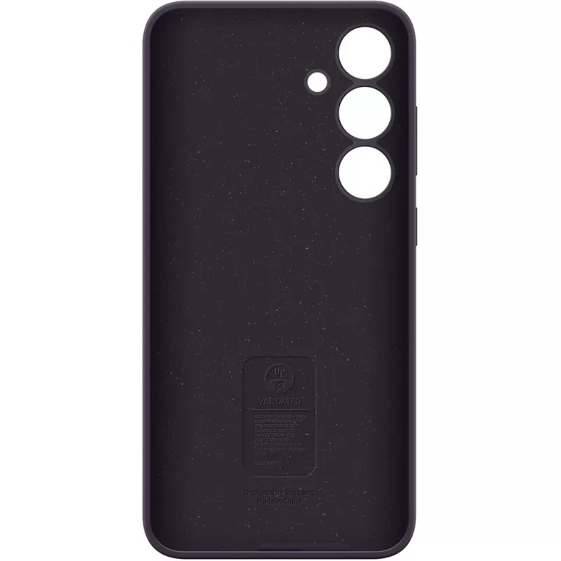 Capa Samsung Galaxy S24+ EF-PS926TEEGWW Silicone - Dark Violet