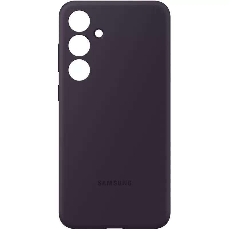 Capa Samsung Galaxy S24+ EF-PS926TEEGWW Silicone - Dark Violet